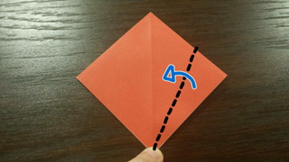 カブトムシの折り方4-1